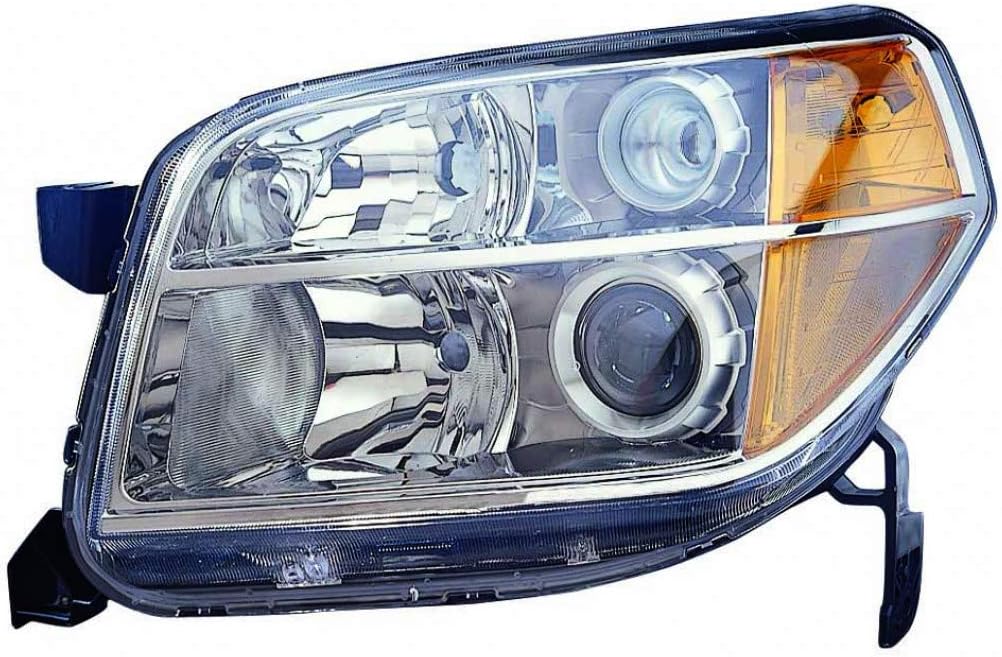 Headlight Assembly Pair for Honda Pilot 2006 2007 2008 Q9424