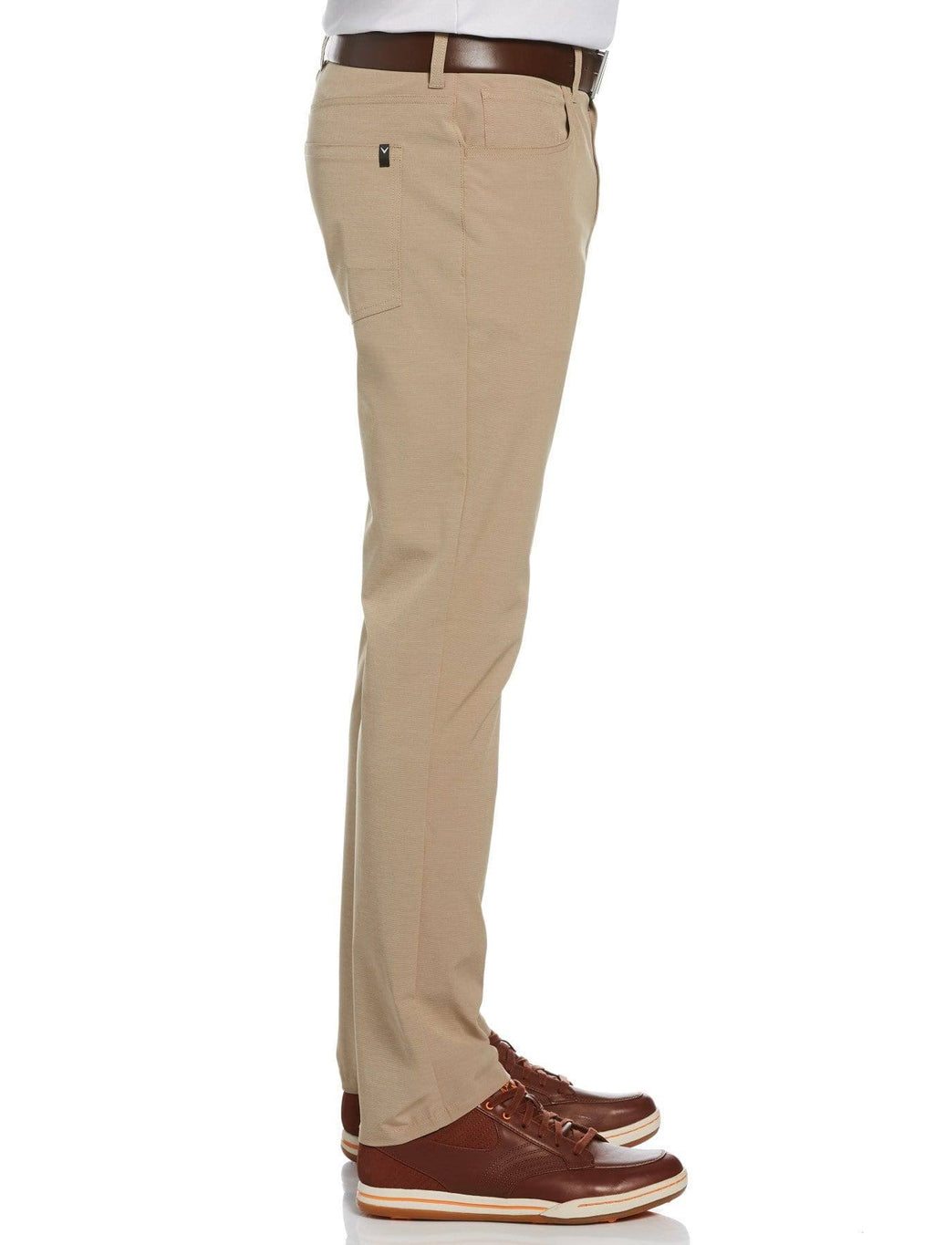 Khaki Heather Beige 5-Pocket Pant K559929