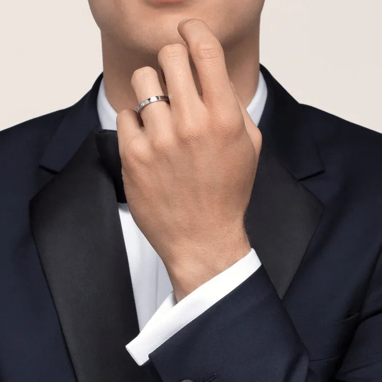 Wedding Band V292