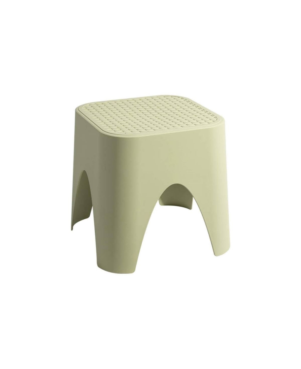 Green Stackable Rattan Top Side Table H50574