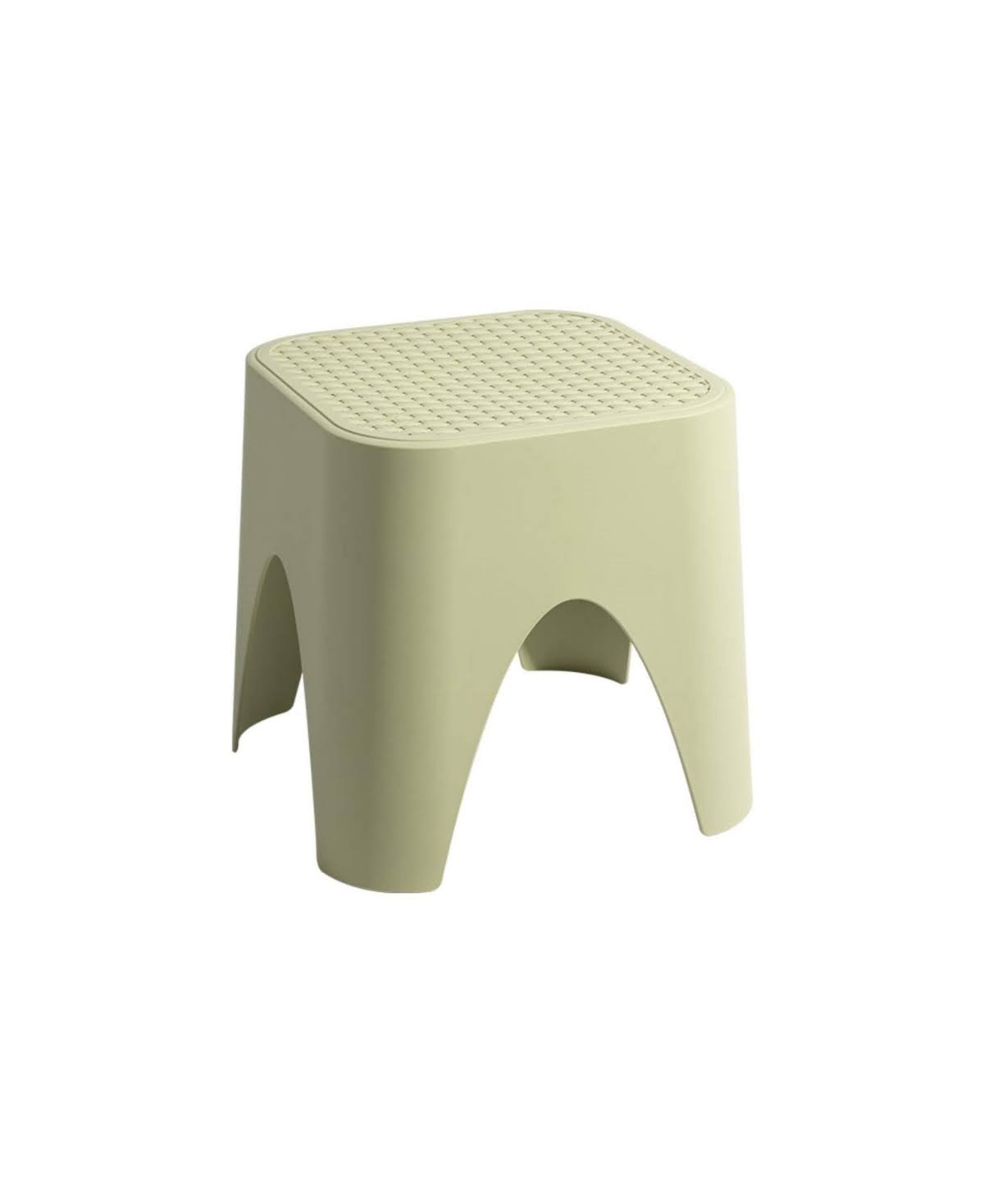 Green Stackable Rattan Top Side Table H50574