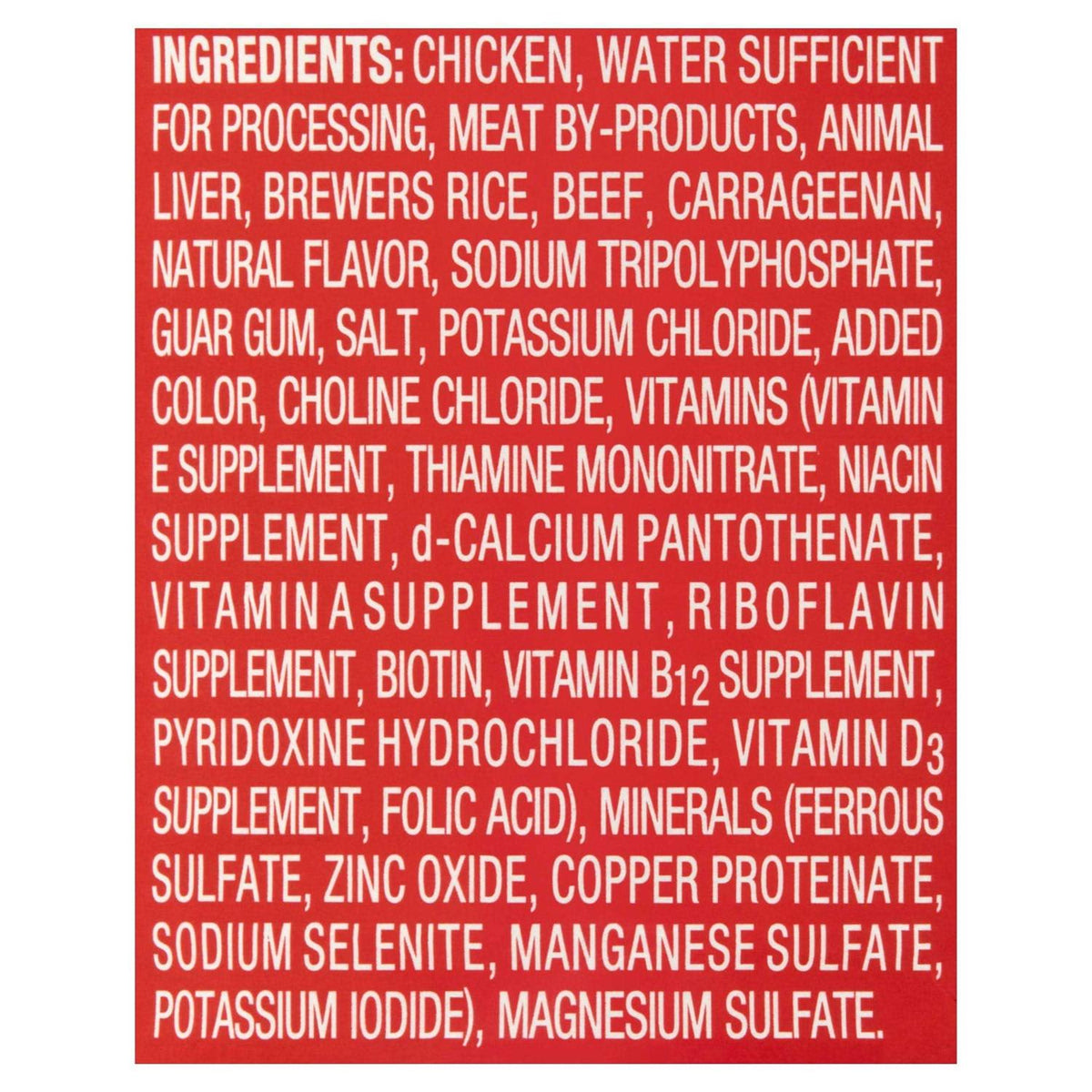 Beef Wet Dog Food W883583