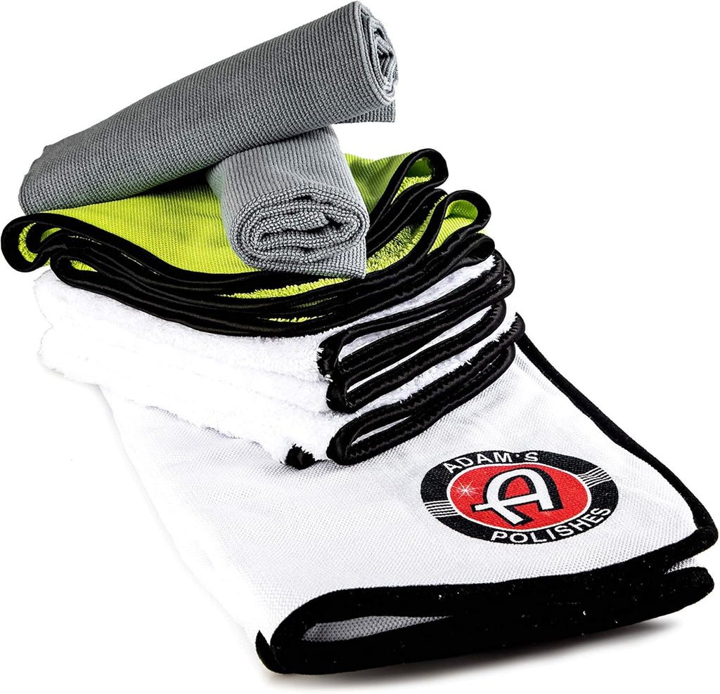 2 Pack Car Cleaning Microfiber Towels V734851