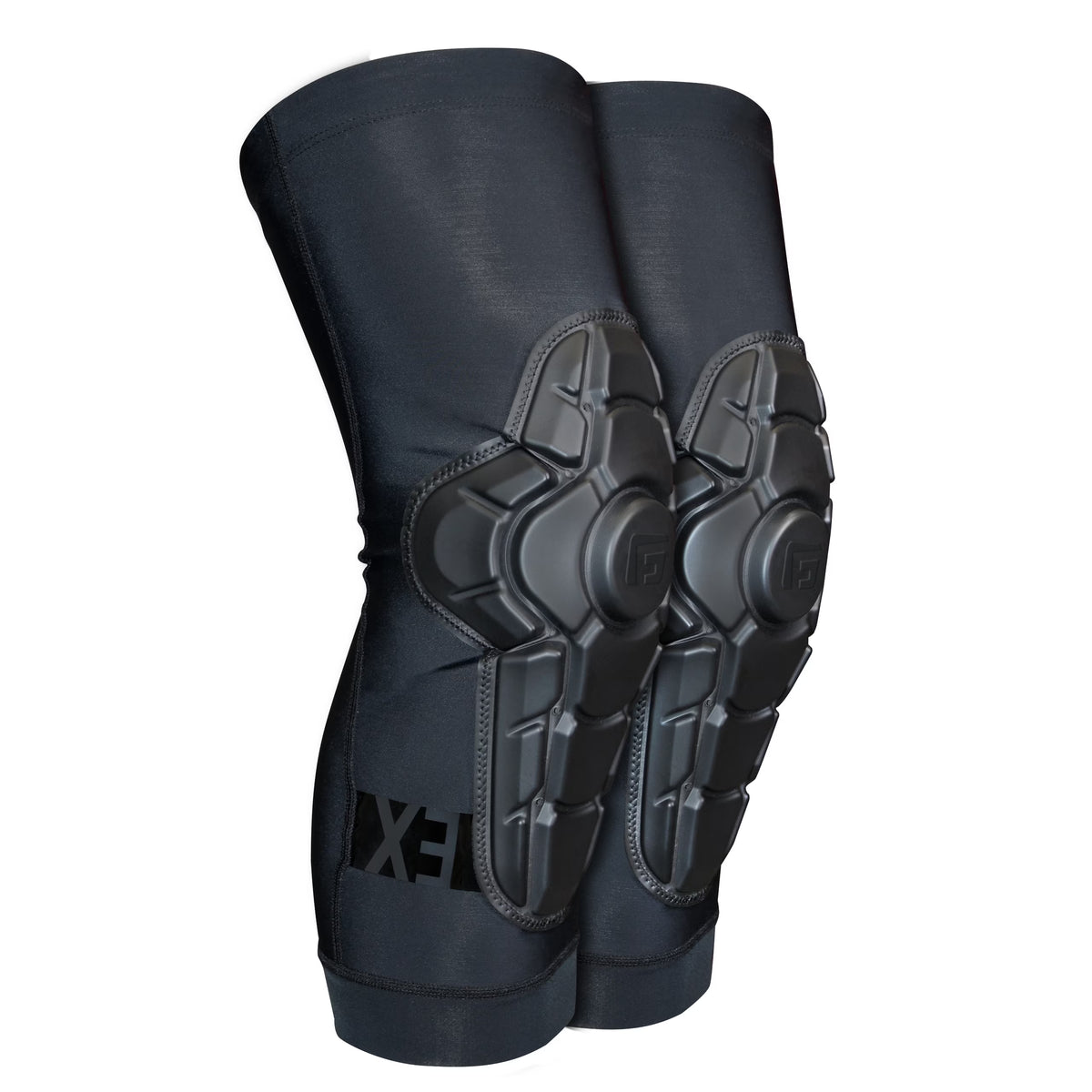 Triple Matte Black Youth S/M Knee Pads R49725