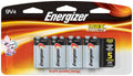 Alkaline 9V Batteries 4 Pack G108
