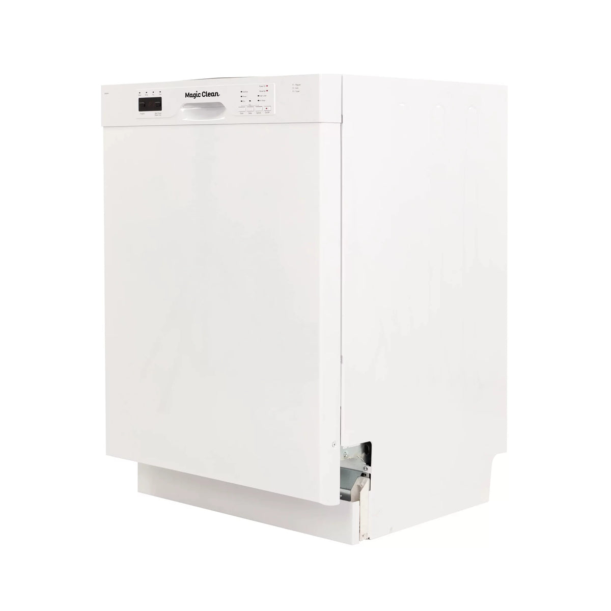 24" Front Control White Dishwasher W4392