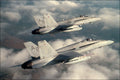 24"x36" Gallery Poster, FA-18C Hornet G5799