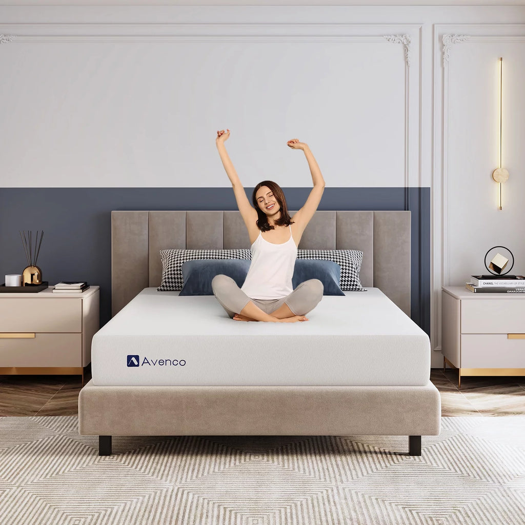 Twin Size Cooling Gel Memory Foam Mattress X4382