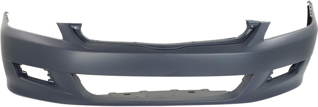 Front Bumper Cover with Fog Light Holes E954