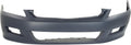 Front Bumper Cover with Fog Light Holes E954