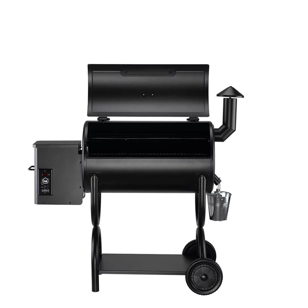 560 sq. in. Wood Pellet Grill & Smoker, 8 in 1 BBQ Grill D295449