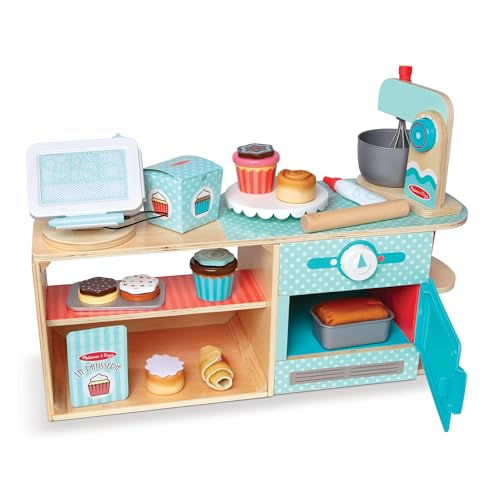 Wooden Bakery (39 Pieces) W831