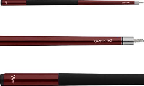 58" 2-Piece Fiberglass Graphite Composite Billiard Cue M1978