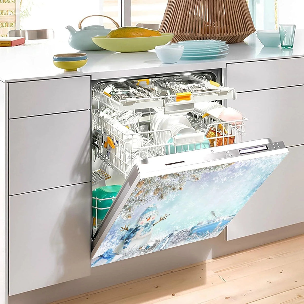 23"Wx26"H Dishwasher Magnet Cover T713269