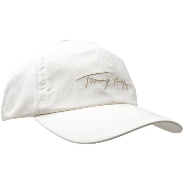 White Baseball Cap O2469
