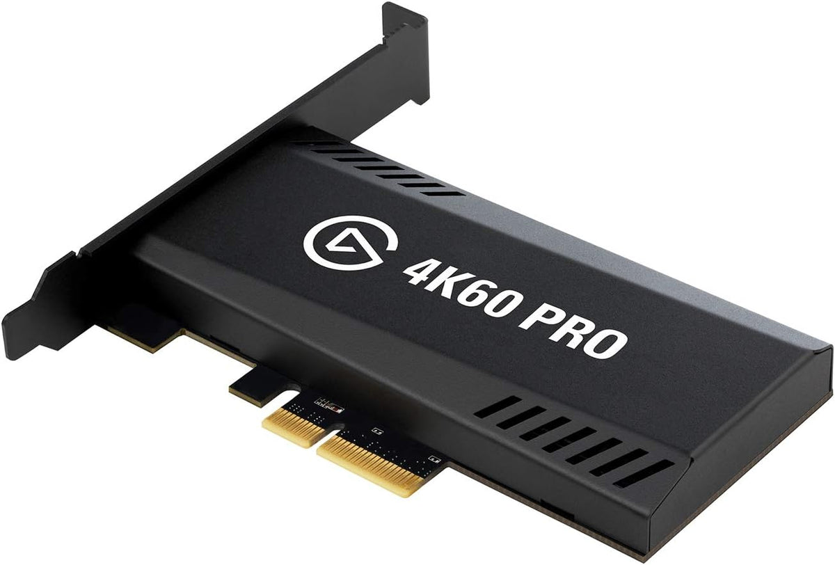 4K60 PCIe Capture Card and Live Content Creation Controller with 15 Customizable LCD Keys U891