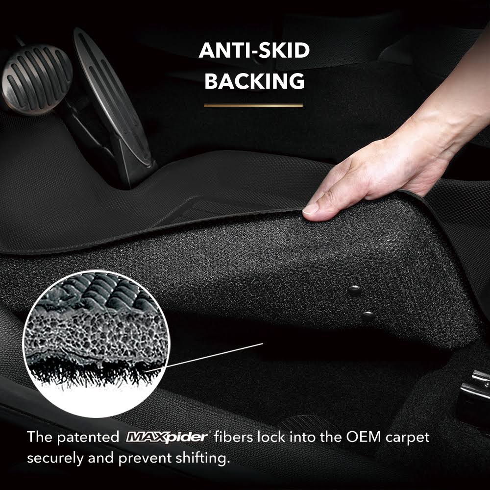 Black Cargo Liner B615