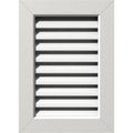 Vertical PVC Gable Vent M699