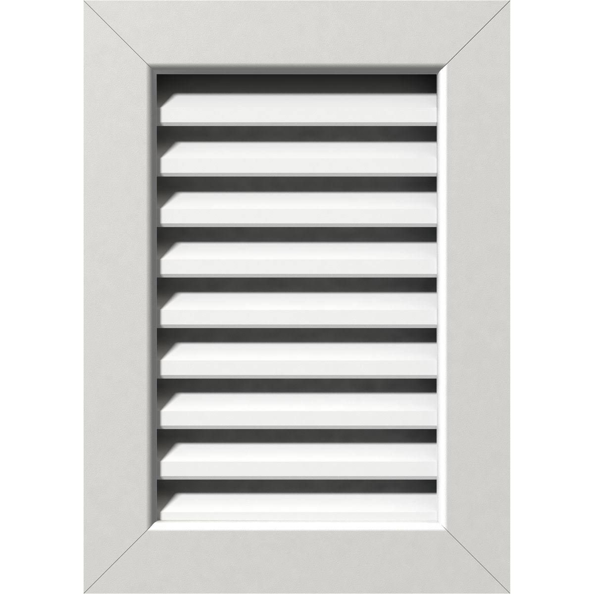 Vertical PVC Gable Vent M699