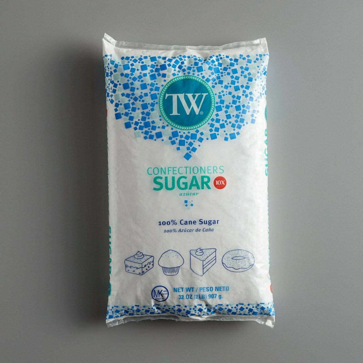 10x Confectioners Sugar 2 lb Bag I6043