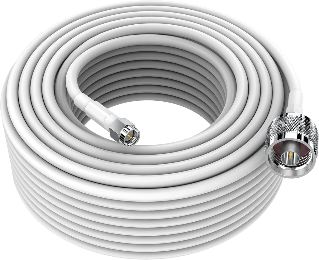 50 Ft N Male to N Male Coaxial Cable Y27171
