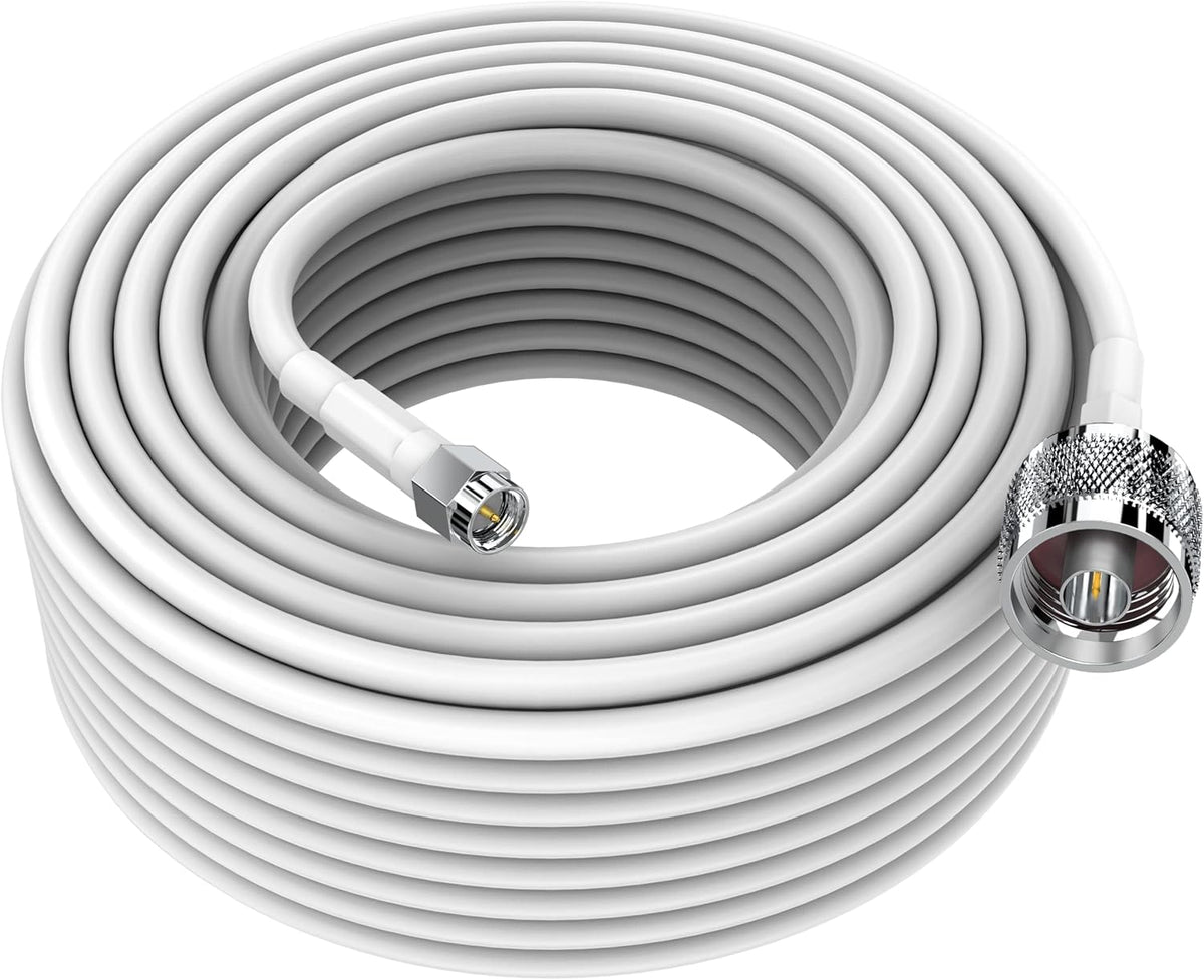 50 Ft N Male to N Male Coaxial Cable Y27171