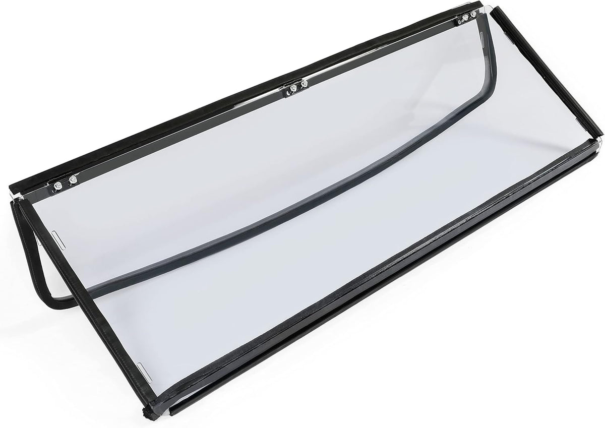 Front and Rear Windshield for Polaris Ranger XP 1000 M5547