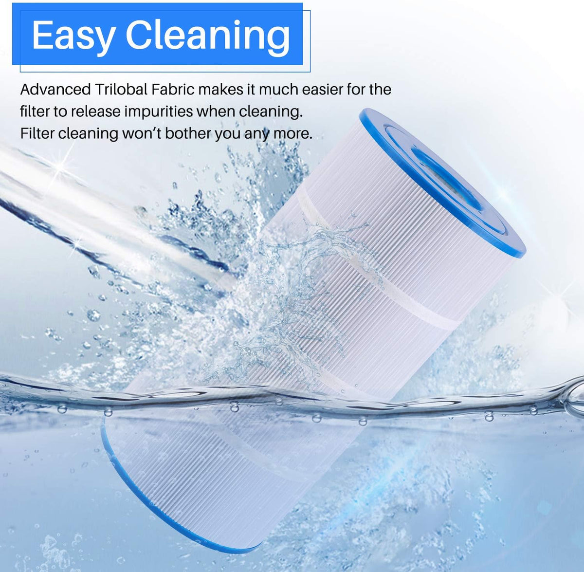4 Pack 60 sq. ft. Filter Cartridge G27357