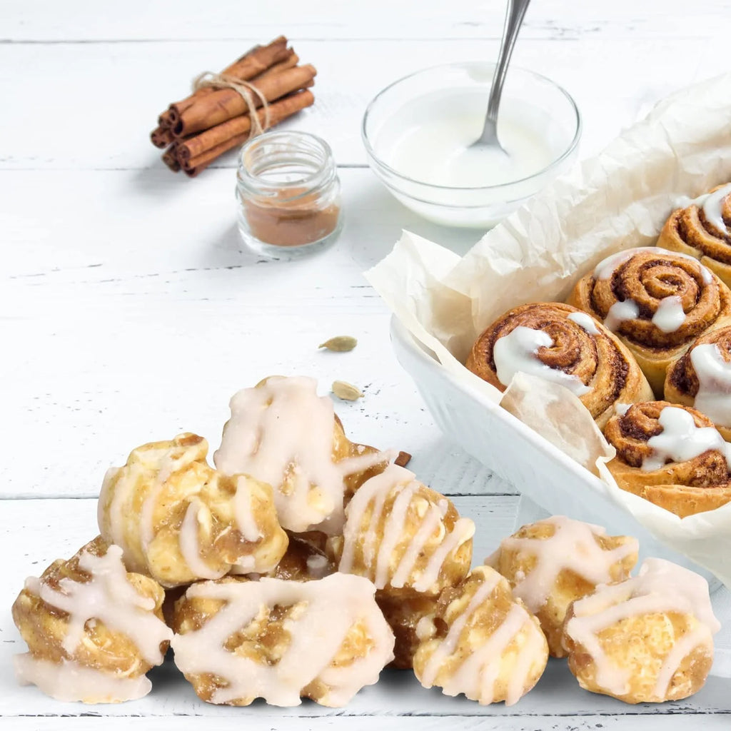 Cinnamon Swirl Popcorn 8 Oz Gluten Free Vegan F834