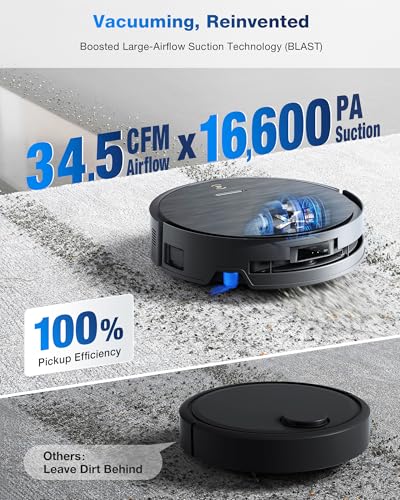 Robot Vacuum and Mop M30571