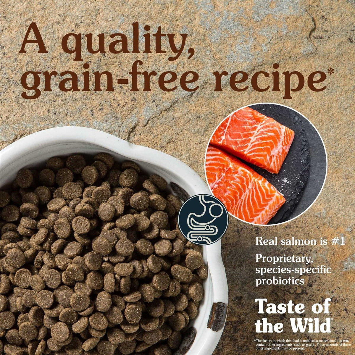 Pacific Stream Dog Food V986