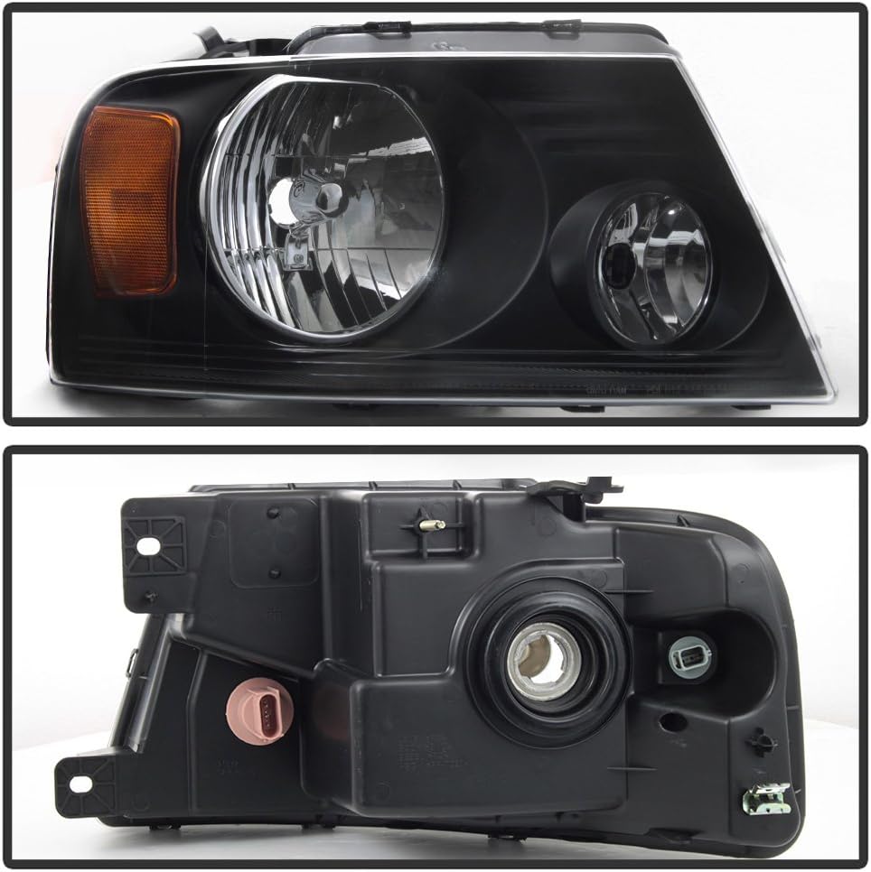 Headlights Headlamps Driver Passenger Side D137935