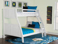 White Easton Bunk Bed C5846