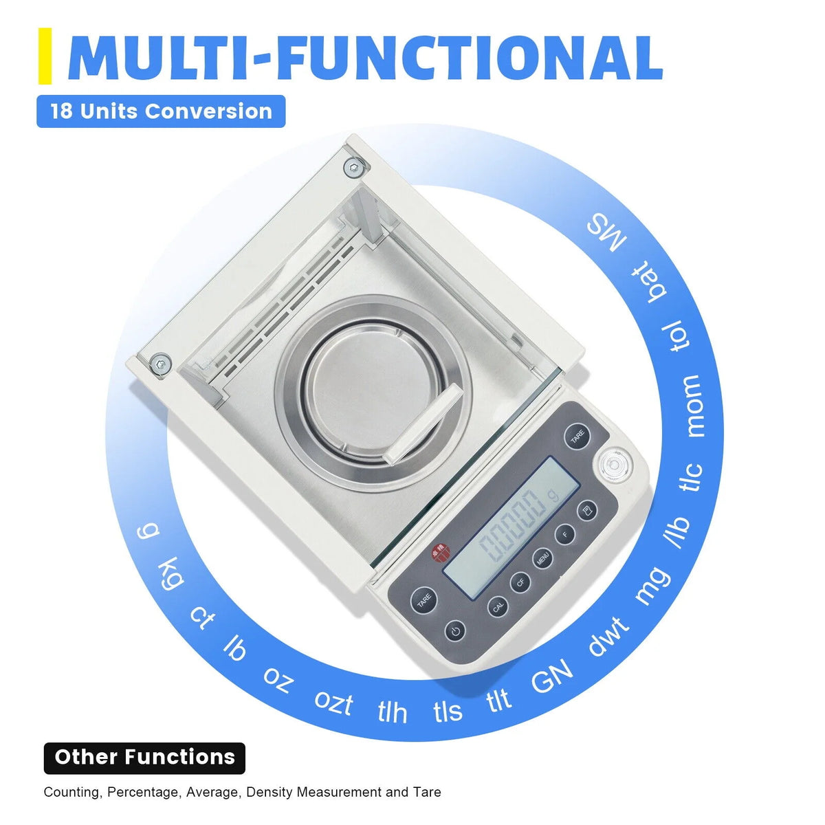 0.1 mg Electronic Analytical Balance G627