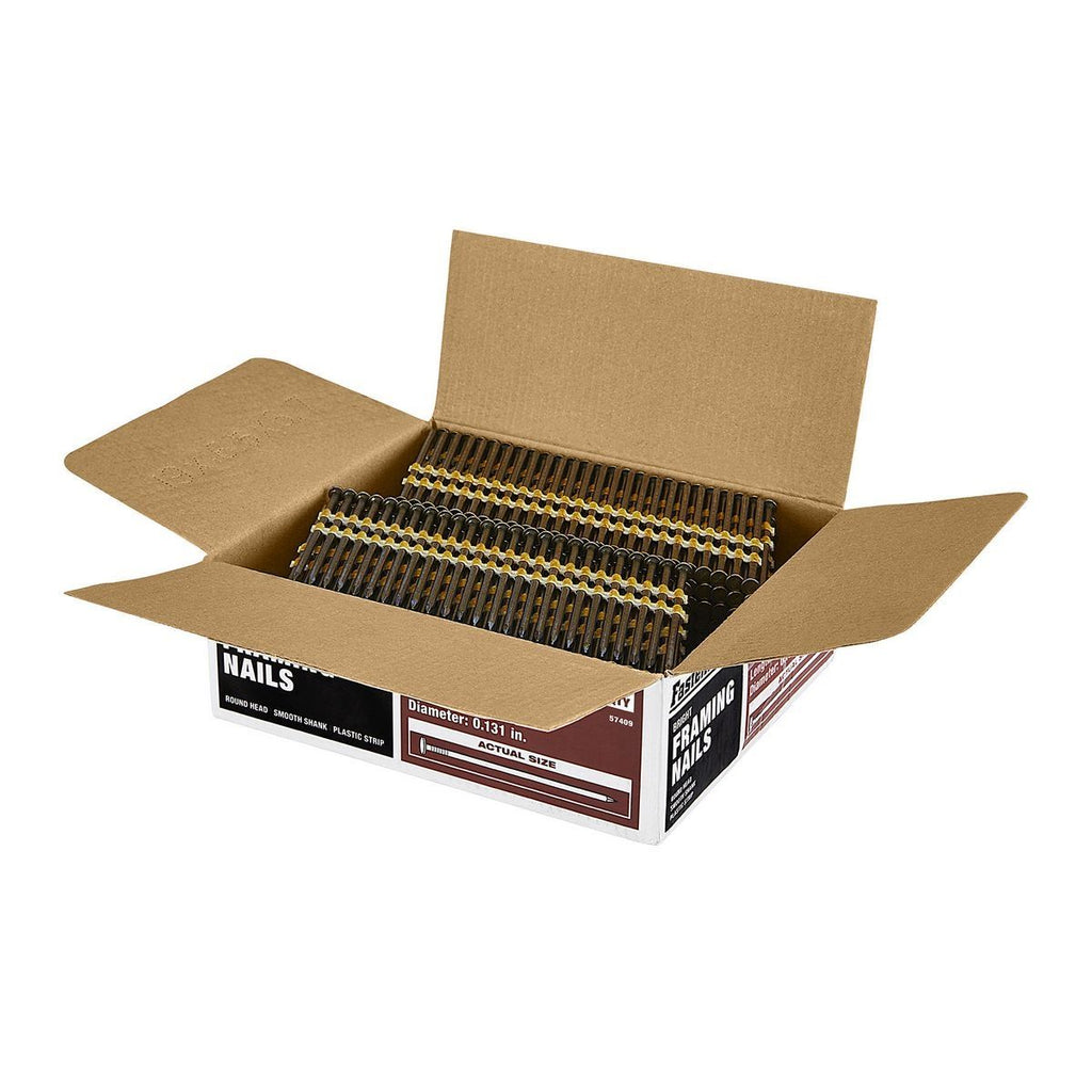 Bright Coated Framing Nails 2500 Pack N395483