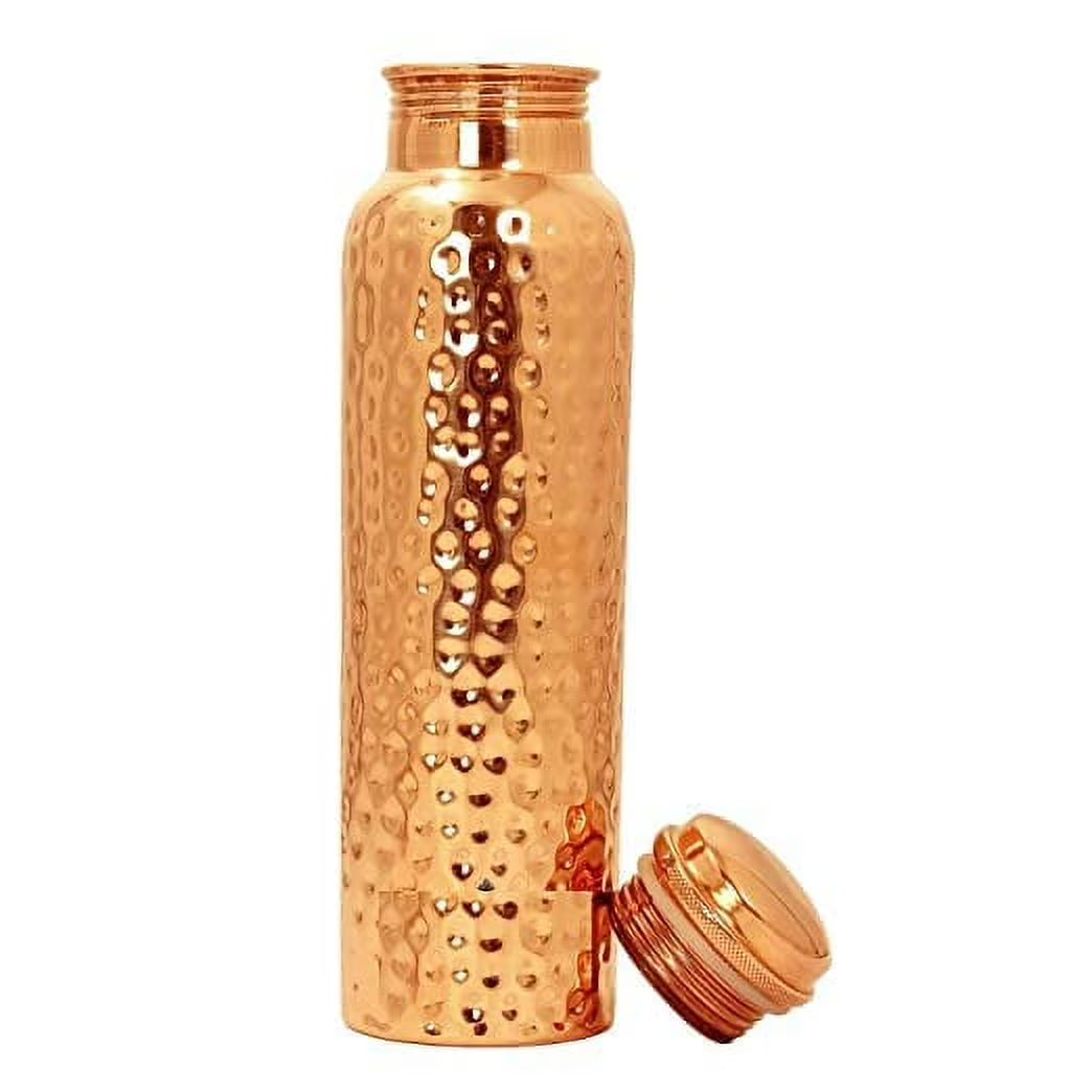 Copper Water Bottle 1 Litre W4674