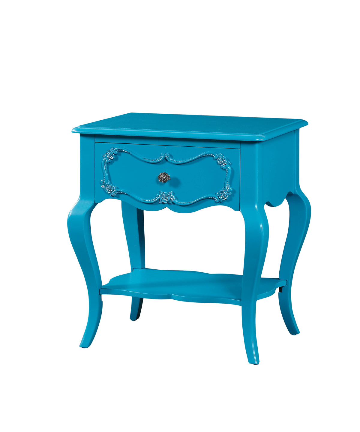 Turquoise Nightstand J689768