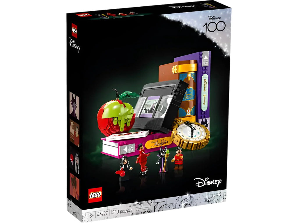 LEGO 43227 Disney Villain Icons 100th Anniversary D6948