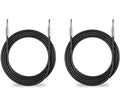 2Pack 100 ft 1/4 to 1/4 Speaker Cables, 12AWG Patch Cords M485