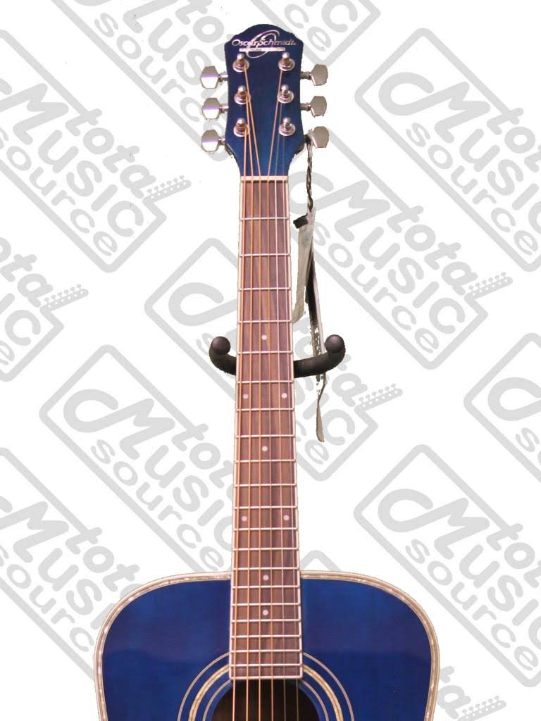 Blue 3/4 Size Dreadnought Acoustic Guitar E49741