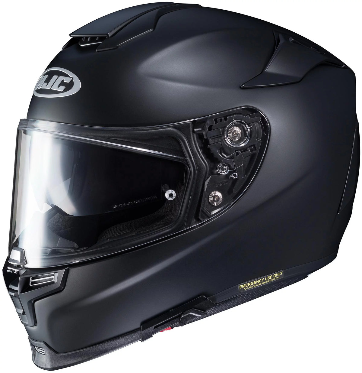 Semi Flat Black Helmet I915