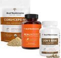 60ct Lions Mane & Cordyceps Mushroom Capsules Bundle W279