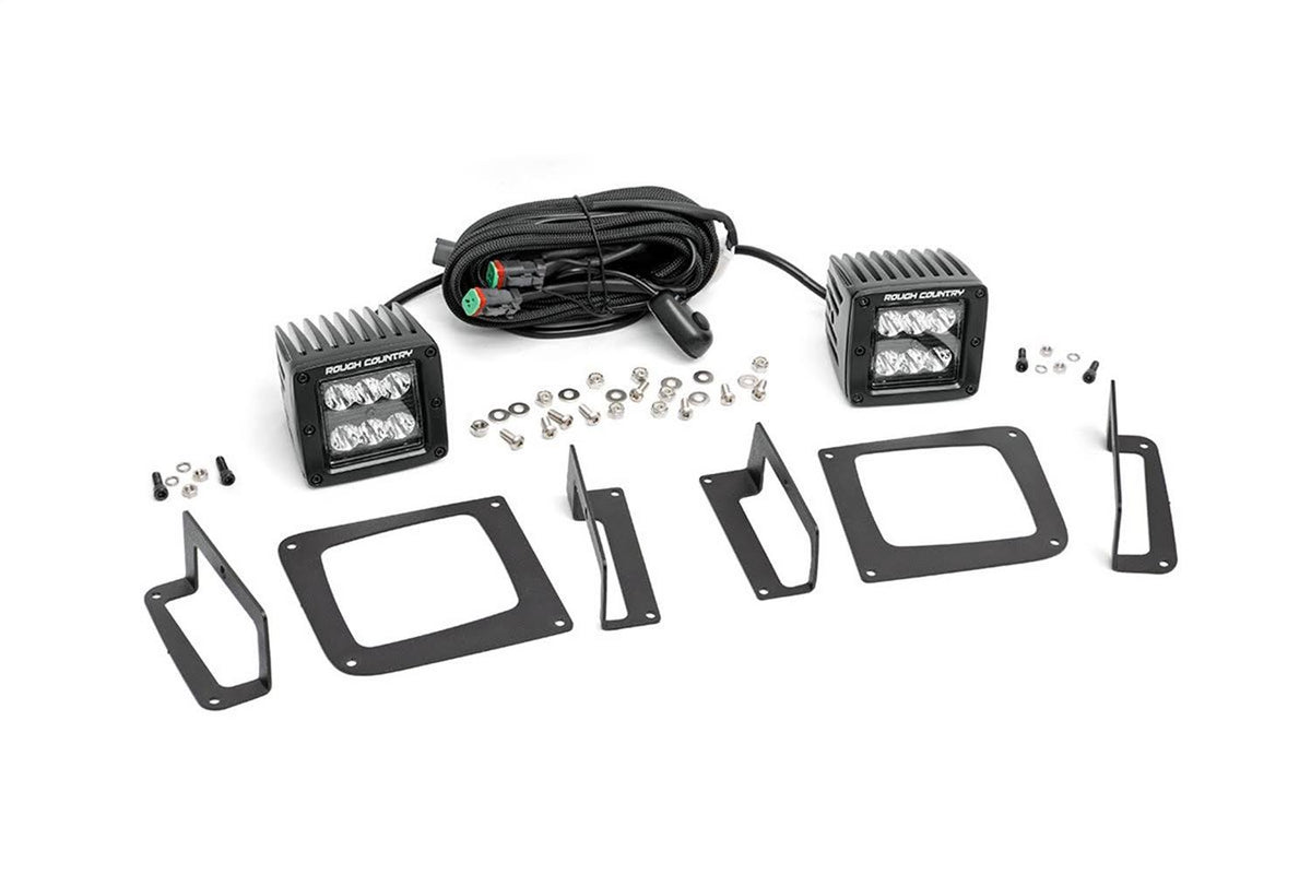 Black Series LED Fog Light Kit A79596