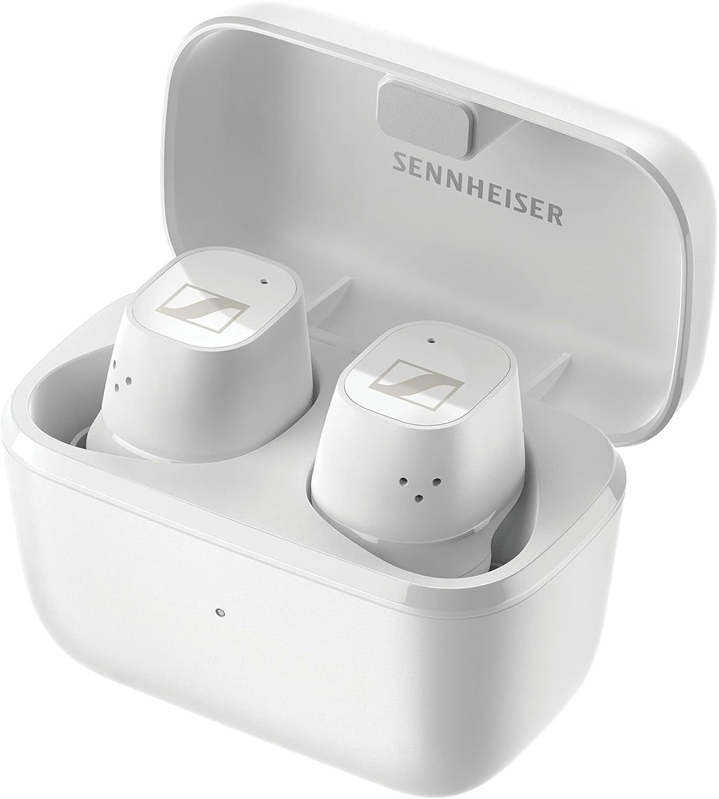 White True Wireless Earbuds with Active Noise Cancellation F7250