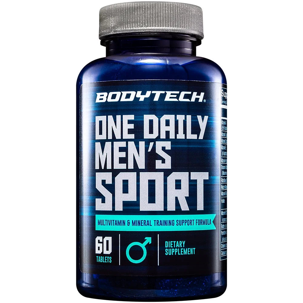 Men's Sport One Daily Multivitamin & Mineral 60 Tablets B919750
