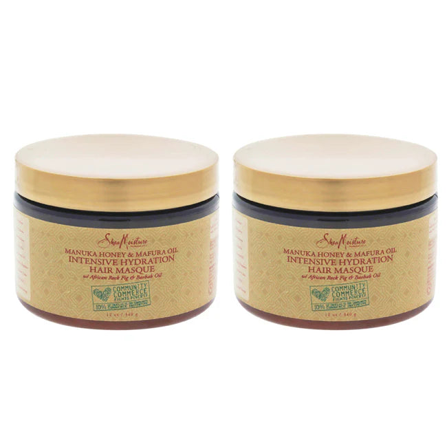 Manuka Honey & Mafura Oil Intensive Hydration Masque Pack of 2 12 oz L91292