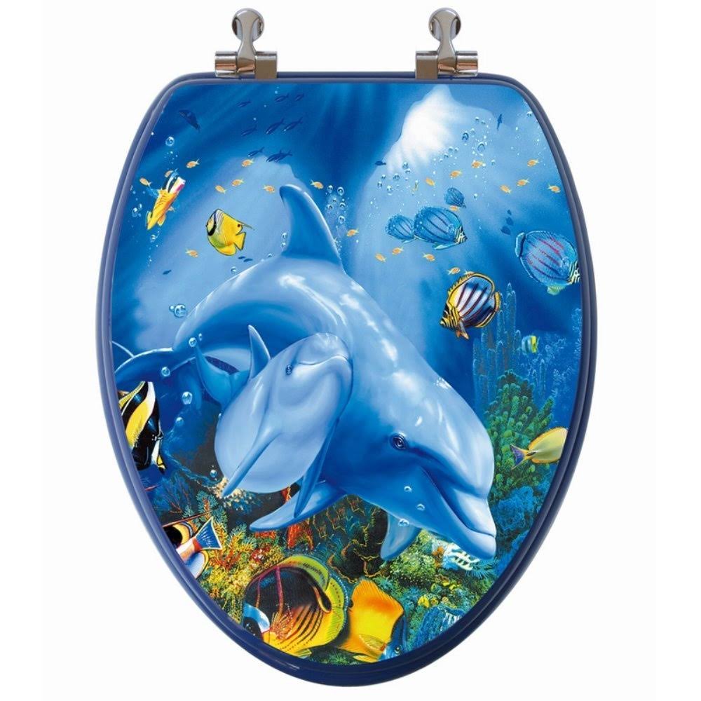 Elongated Toilet Seat E906324