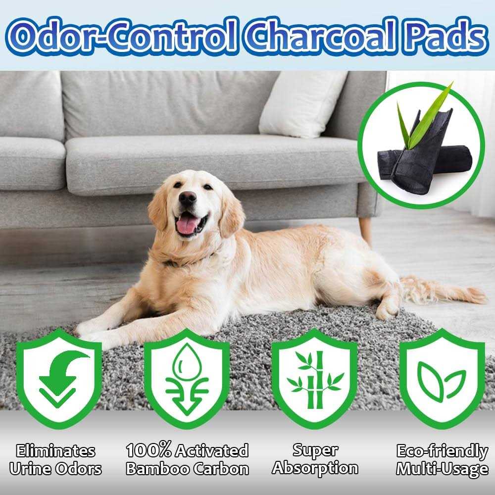 Charcoal Extra Large Dog Pee Pads N2602