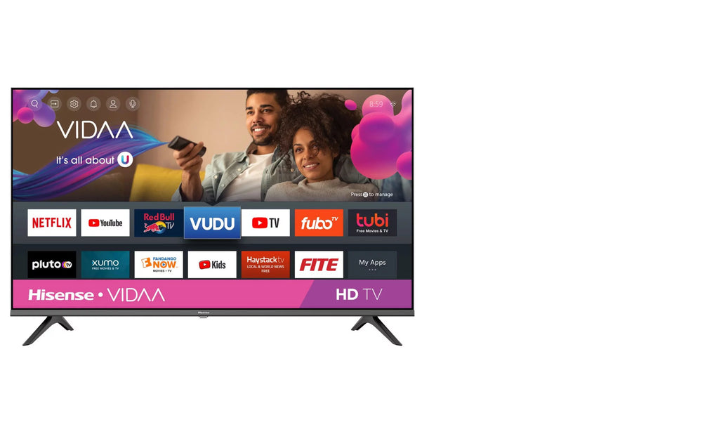 32" HD Smart TV U388