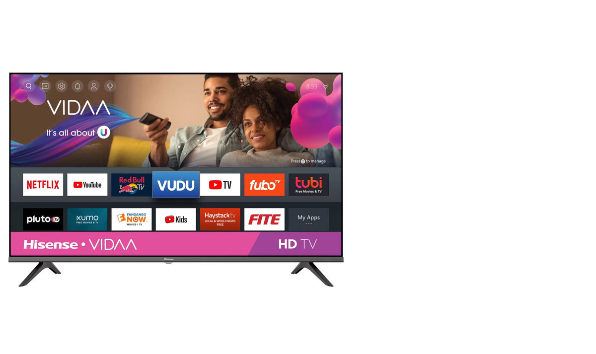 32" HD Smart TV U388
